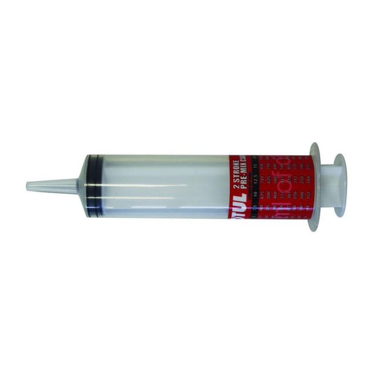 CPR 2 Stroke 150ml Oil Mixing Syringe