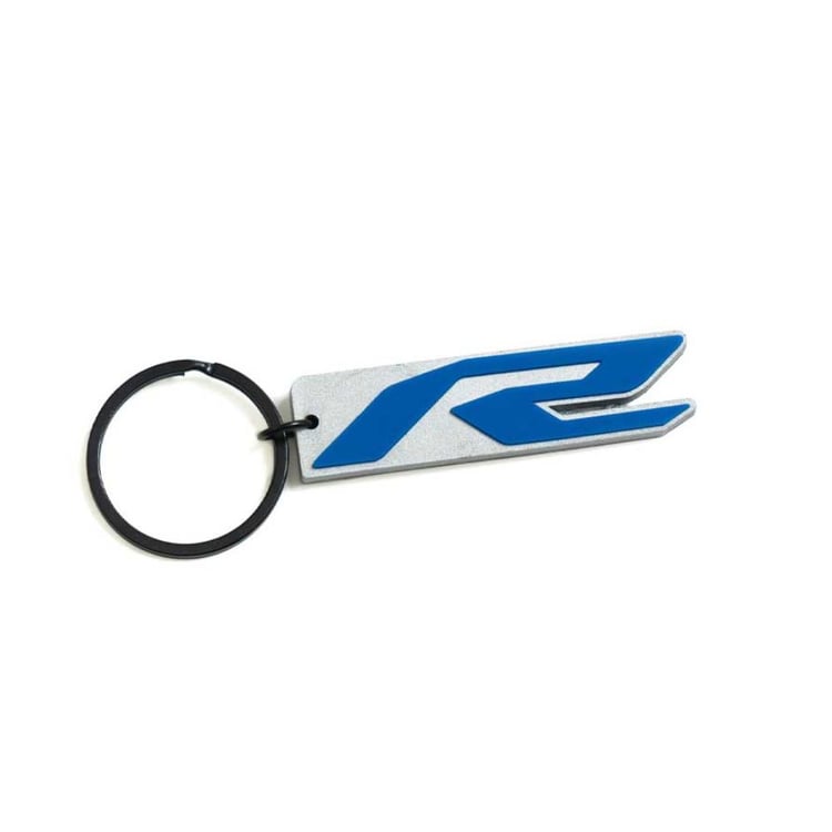 Yamaha R Logo Keyring