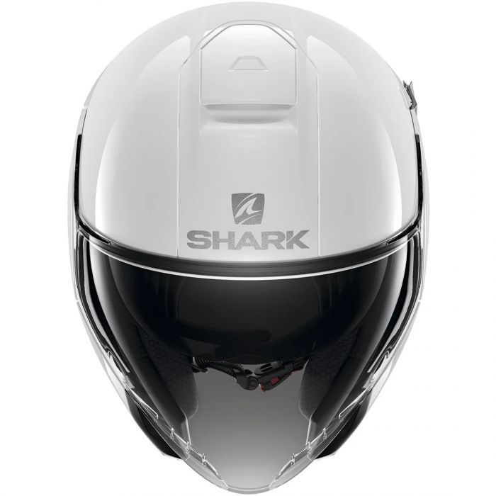 Shark City Cruiser White Helmet