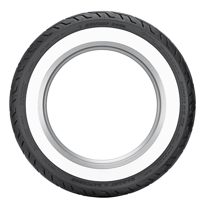 Dunlop D402 140/85H16WW TL MU85 Rear Tyre