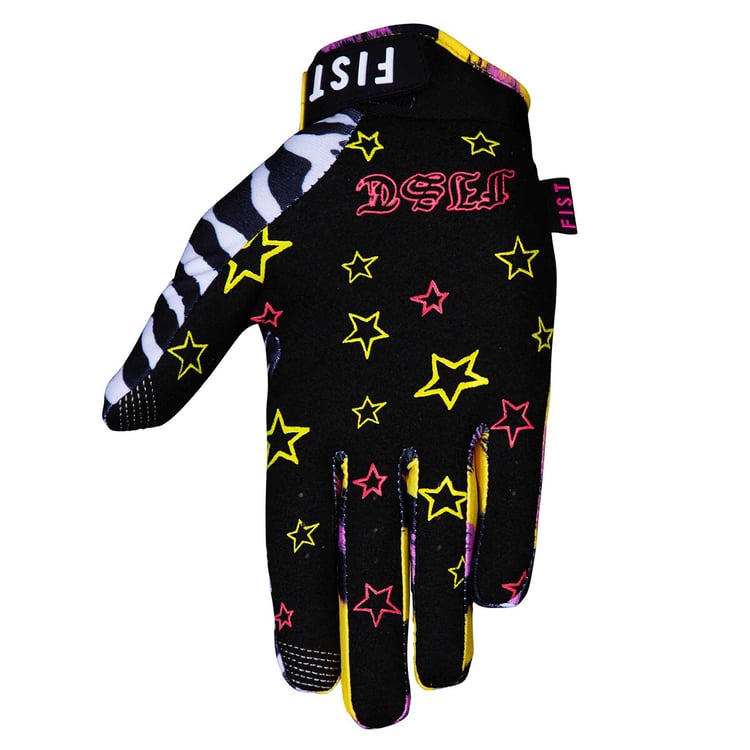 Fist Handwear Zebra Gloves