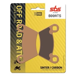 SBS Sintered ATV Front / Rear Brake Pads - 800ATS