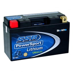 SSB PowerSport 4-LFP9B-4 Ultralight Lithium Battery