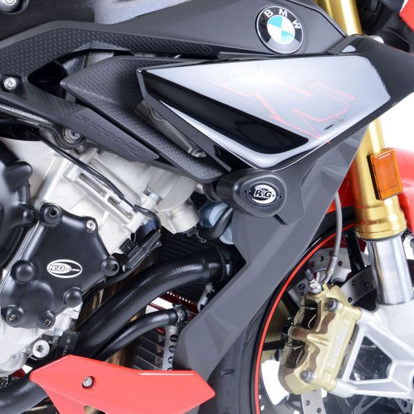 R&G BMW S 1000 R 17-19 Black Aero Style Crash Protector