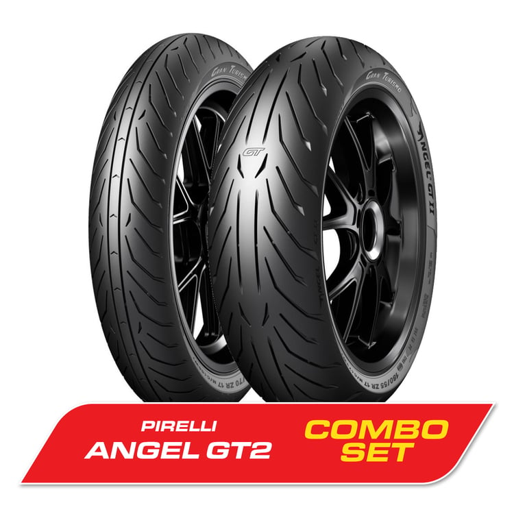 Pirelli Angel GTII 180/55-17 Pair Deal