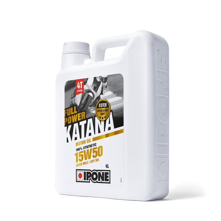 Ipone Full Power Katana 15W50 4L Oil