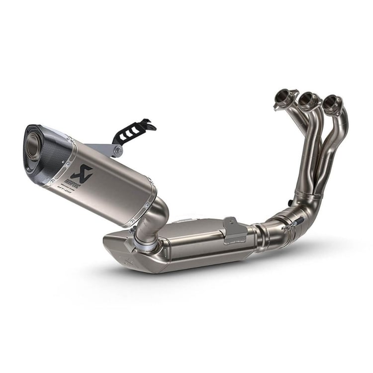 Akrapovic Yamaha MT-09 Titanium Racing Line Full Exhaust System  Activity