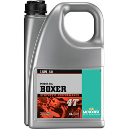 Motorex Boxer 4T 15W50 4L Oil