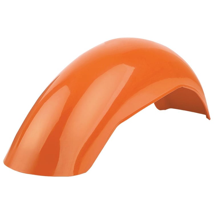 Polisport Preston Petty MX Pumpkin Orange Rear Fender