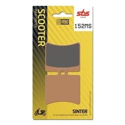 SBS Sintered Maxi Scooter Front Brake Pads - 152MS