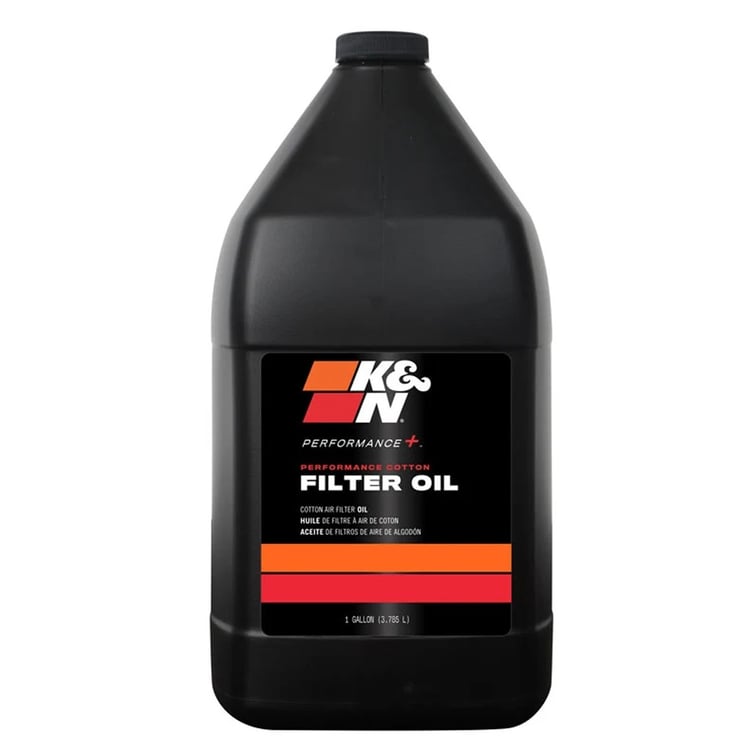 K&N Air Filter Oil - 3.78L