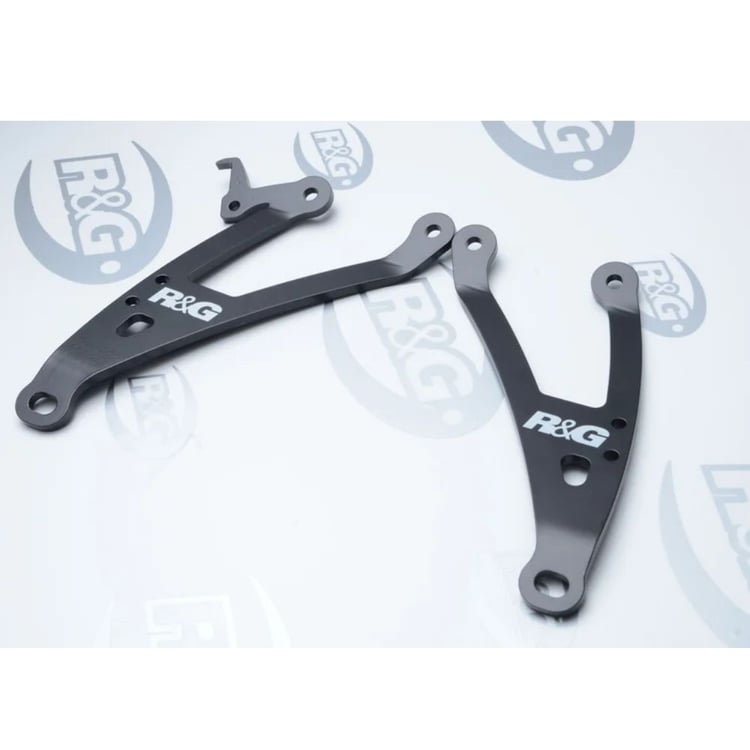 R&G Kawasaki Z1000 SX Black Exhaust Hanger
