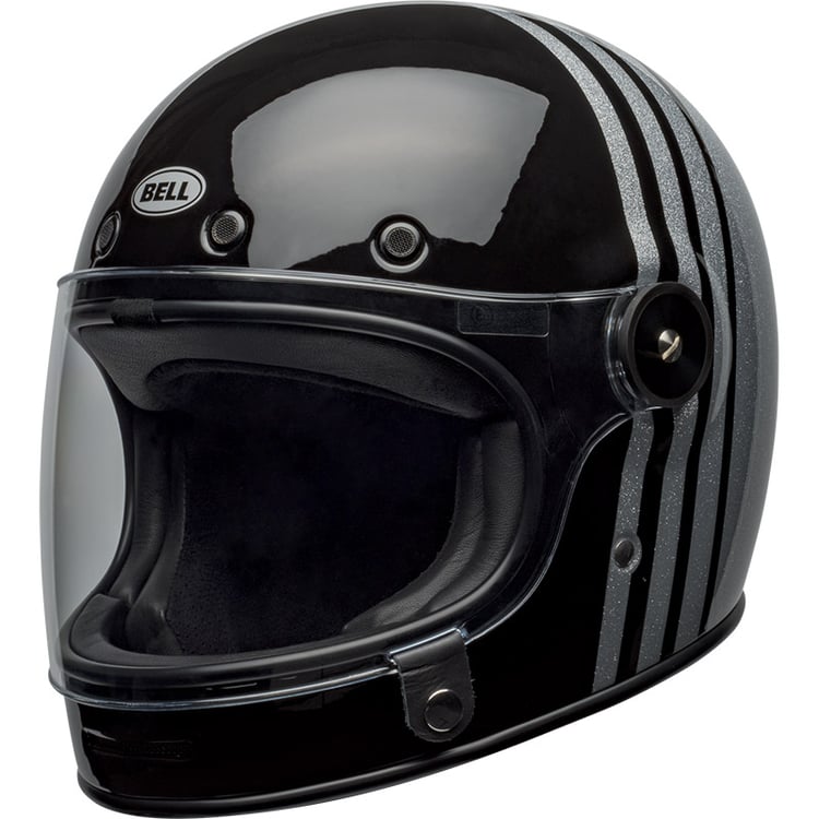 Bell Bullitt SE Reverb Black/Silver Flake Helmet