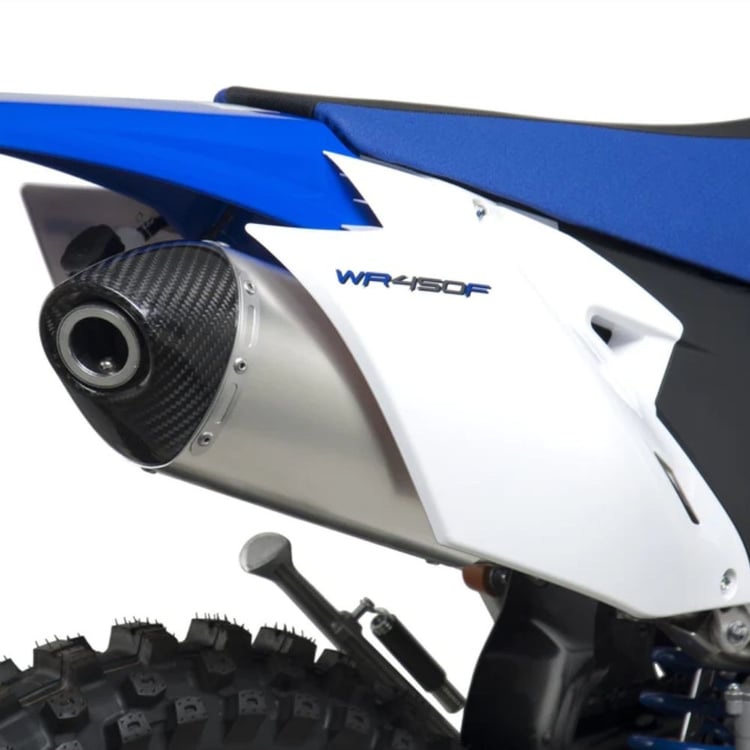 Yoshimura RS-4 Yamaha WR450F 12-15 Stainless Full Exhaust System