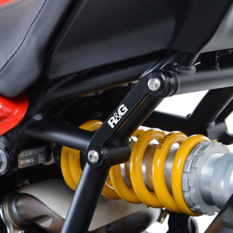 R&G Ducati Monster 1200 R 16-onwards Left Hand Side Rear Foot Rest Blanking Plate