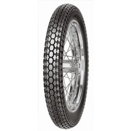 Mitas H02 Classic 3.50-19 63P TT Front or Rear Tyre