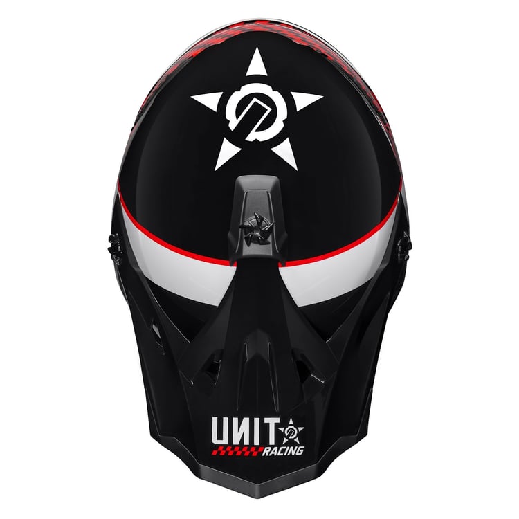 M2R X2 Unit Racing Helmet