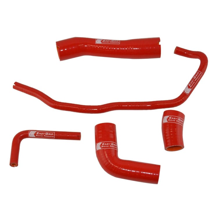 Eazi-Grip BMW S1000RR 2019-onwards Red Silicone Hose and Clip Kit