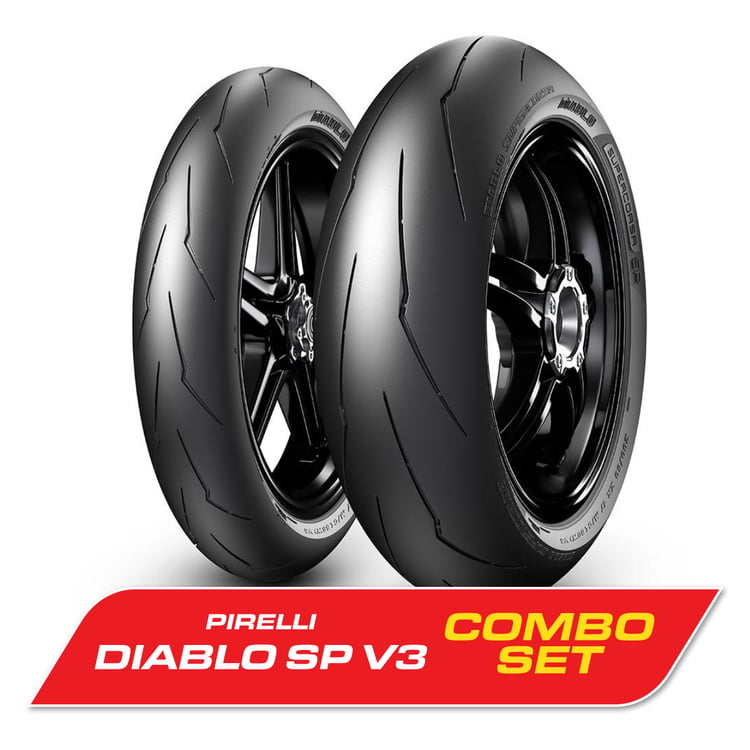 Pirelli Diablo SP V3 190/55-17 Pair Deal