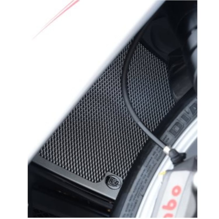 R&G MV Agusta F4 Titanium Radiator Guard