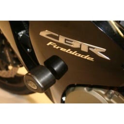 R&G Honda CBR1000RR Black Aero Crash Protectors