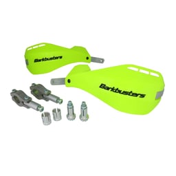Barkbusters EGO 2.0 Two Point Mount Straight 22mm Hi Vis Handguards
