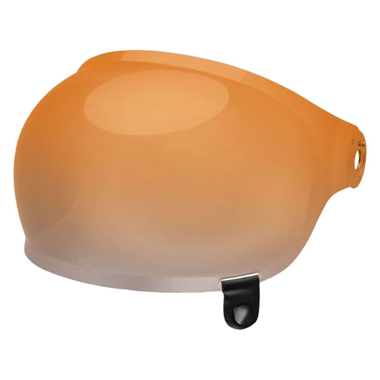 Bell Bullitt Bubble Amber Gradient With Black Tab Visor