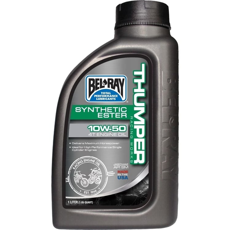 Belray Works Thumper Racing Synthetic Ester 4T 10W-50 Engine Oil - 1L