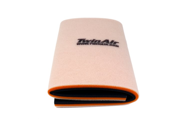 Twin Air Orange/White/Black Triple Stage Foam