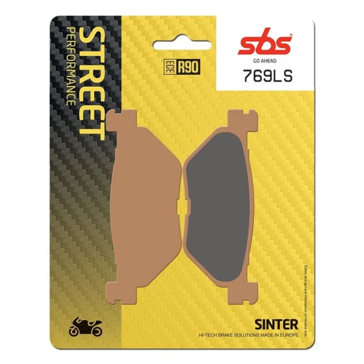 SBS Sintered Road Rear Brake Pads - 769LS