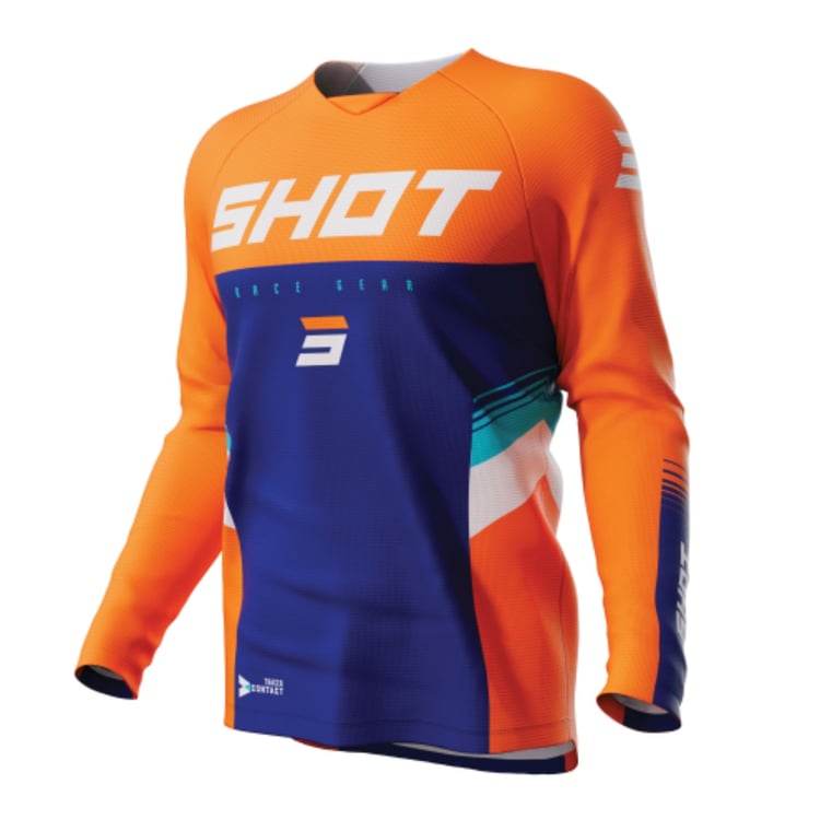 Shot Youth Raw Tracer Jersey