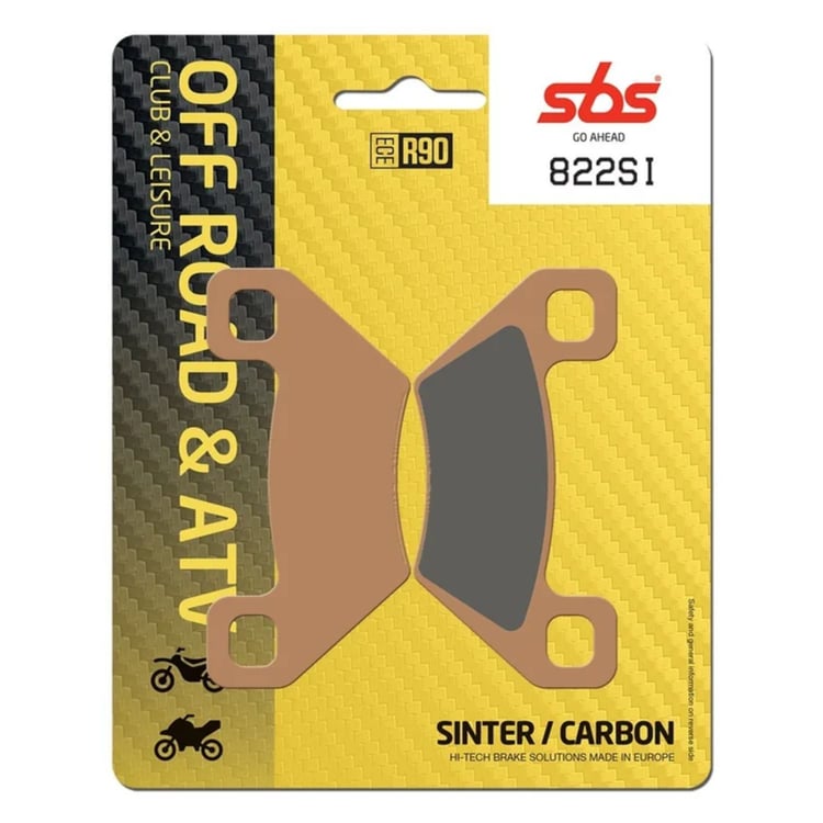 SBS Racing Offroad Front / Rear Brake Pads - 822SI