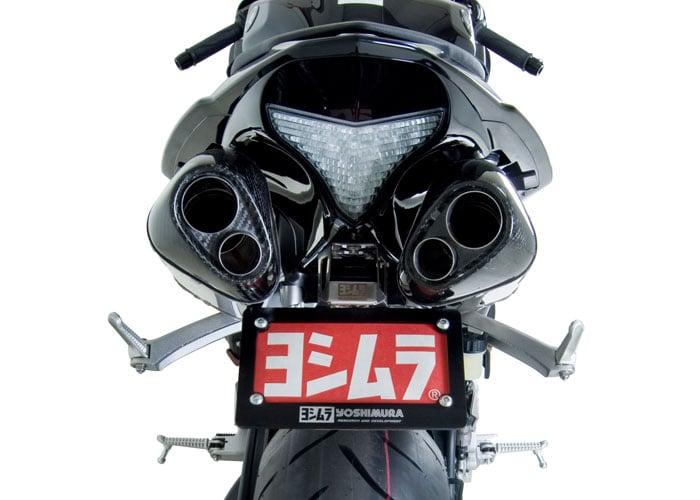Yoshimura TRC-D Yamaha YZF-R1 (09-14) Dual Slip On Exhaust
