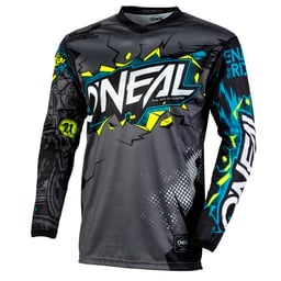 O'Neal 2022 Element Youth Villain Grey Jersey