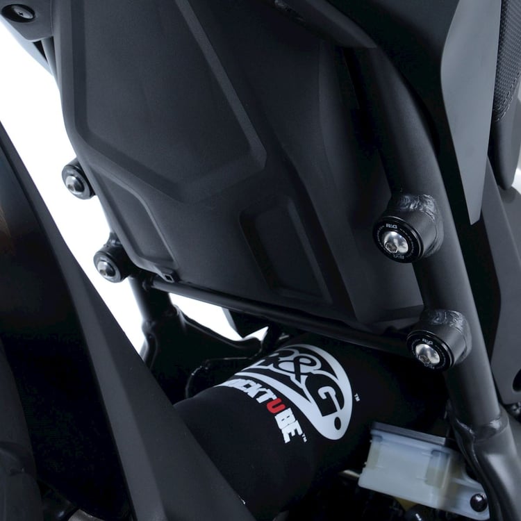 R&G Honda CB125R/CB300R Black Rear Foot Rest Blanking Plugs