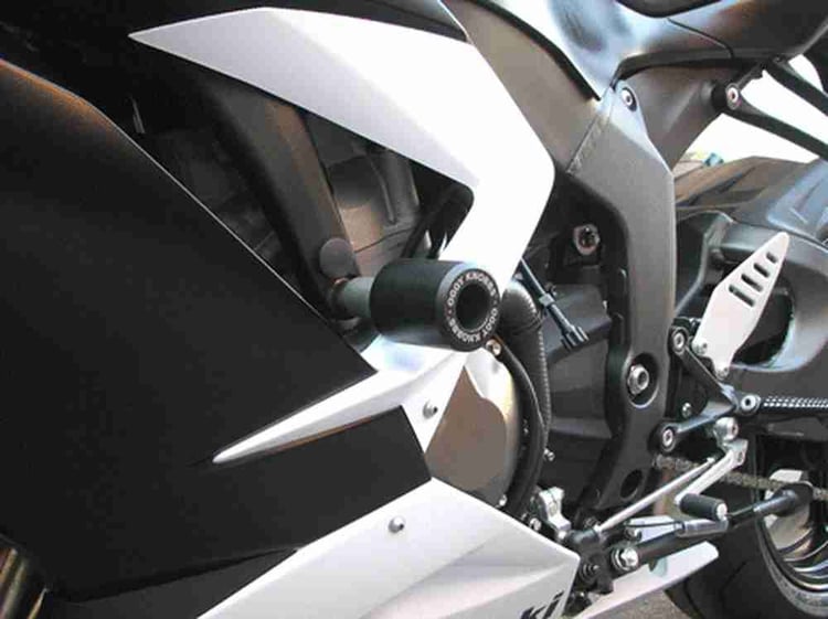 Oggy Knobbs Kawasaki ZX-6R (636) 13-22 Black Frame Slider Kit