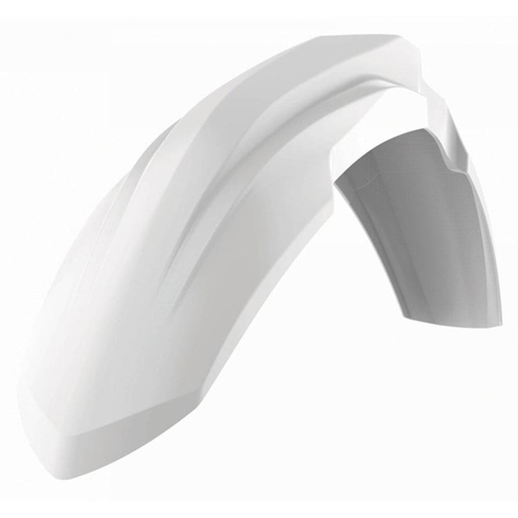 Polisport Honda CRF250R 18-21/CRF450R 17-20 White Front Fender