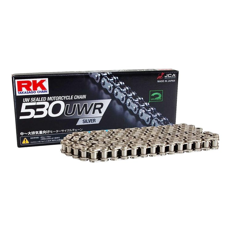 RK 530UWR 120 Link Silver Chain