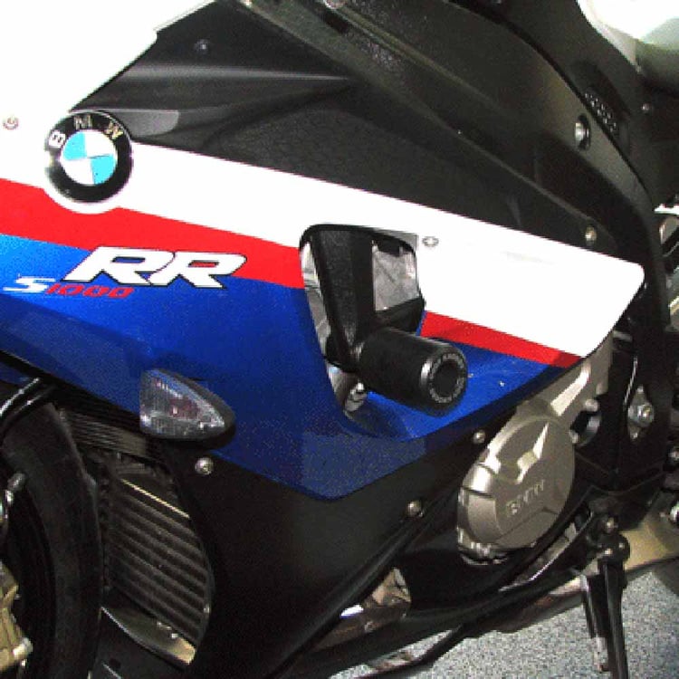 Oggy Knobbs BMW S 1000 RR 09-11 and 15-17 Black Frame Slider Kit