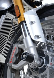 R&G Triumph Thruxton 1200R/Speed Twin 1200 Black Fork Protectors