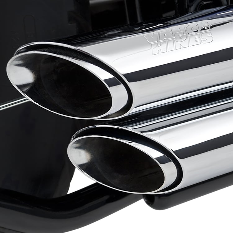 V star hot sale exhaust