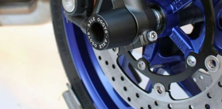 Oggy Knobbs Yamaha MT-09/MT-09 SP 21-24 Front Axle Slider