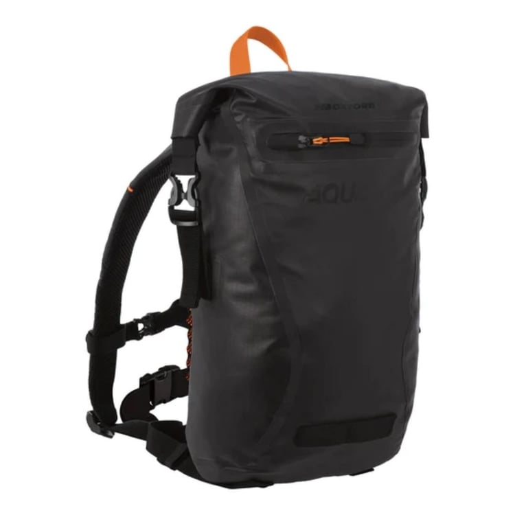 Oxford Aqua Evo 22L Black Backpack