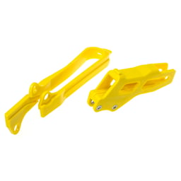 Polisport Suzuki RM-Z250 (12-17) Yellow Chain Guide & Slider Kit