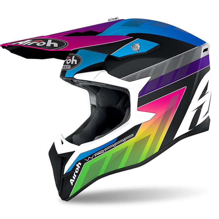 Airoh Wraap Prism Matt Helmet