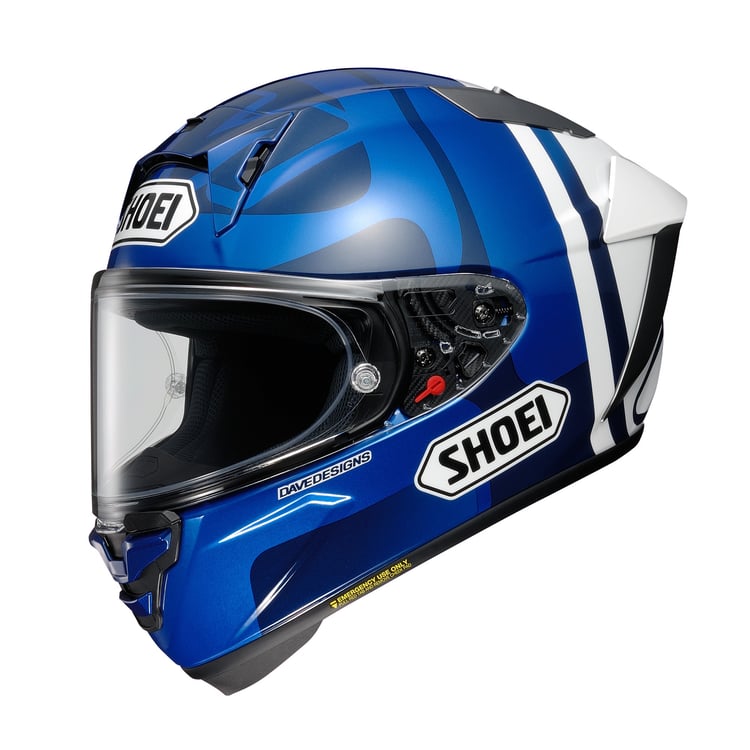 Shoei X-SPR Pro A Marquez 73 V2 Helmet