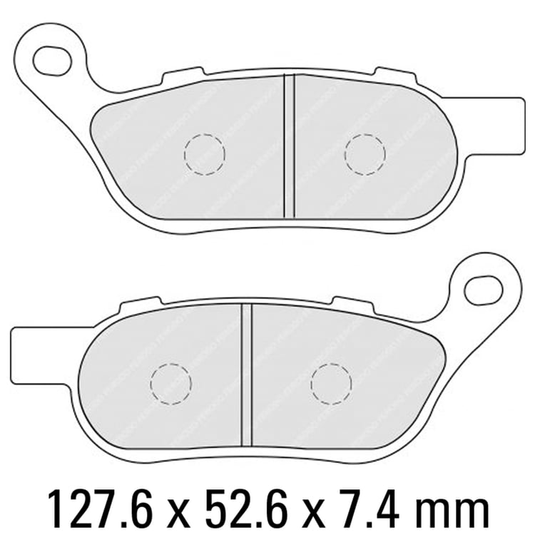 Ferodo FDB2251ST Brake Pads