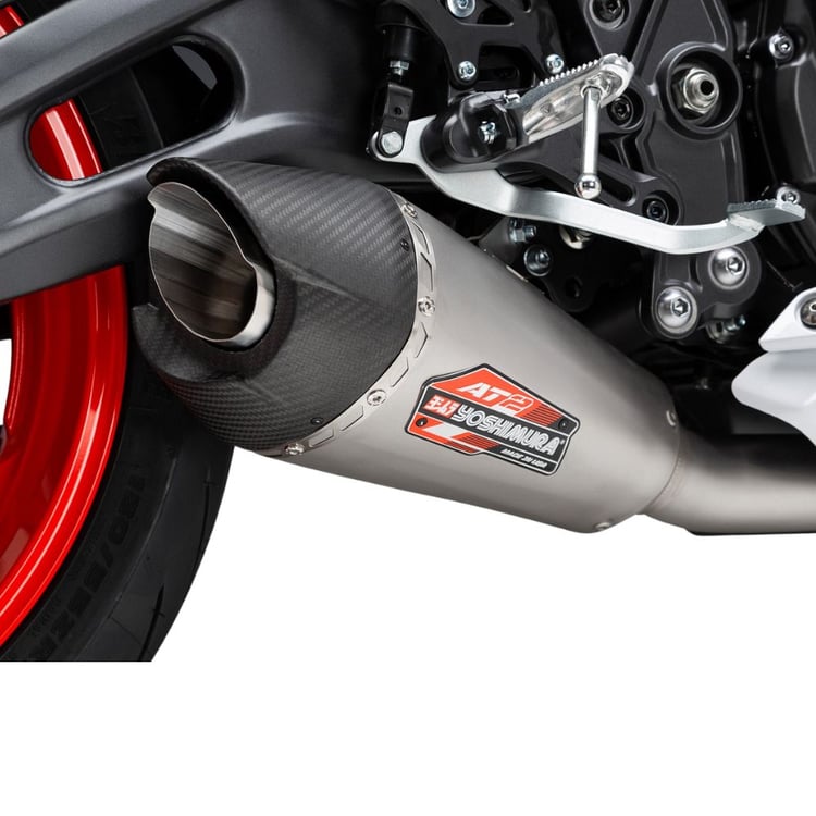 Yoshimura Race R77 Yamaha R7 22-23 / MT-07 17-23 Stainless Steel Full Exhaust System