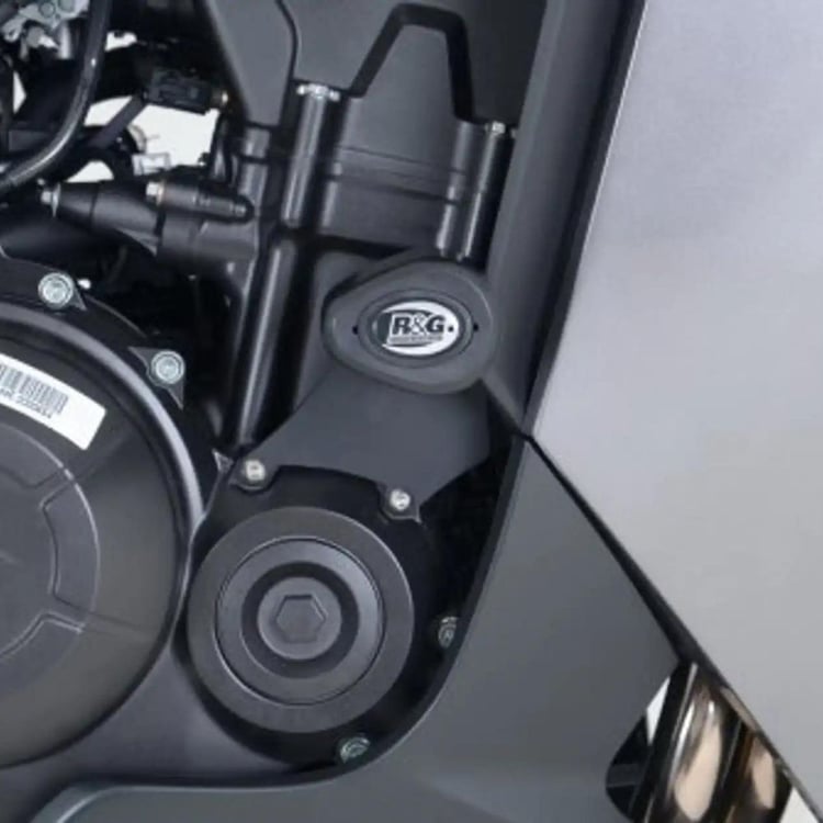R&G Honda CBR500R 13-15 Black Left Hand Side Aero Style Crash Protectors