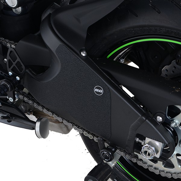 R&G Kawasaki ZX-6R Black Boot Guard Kit